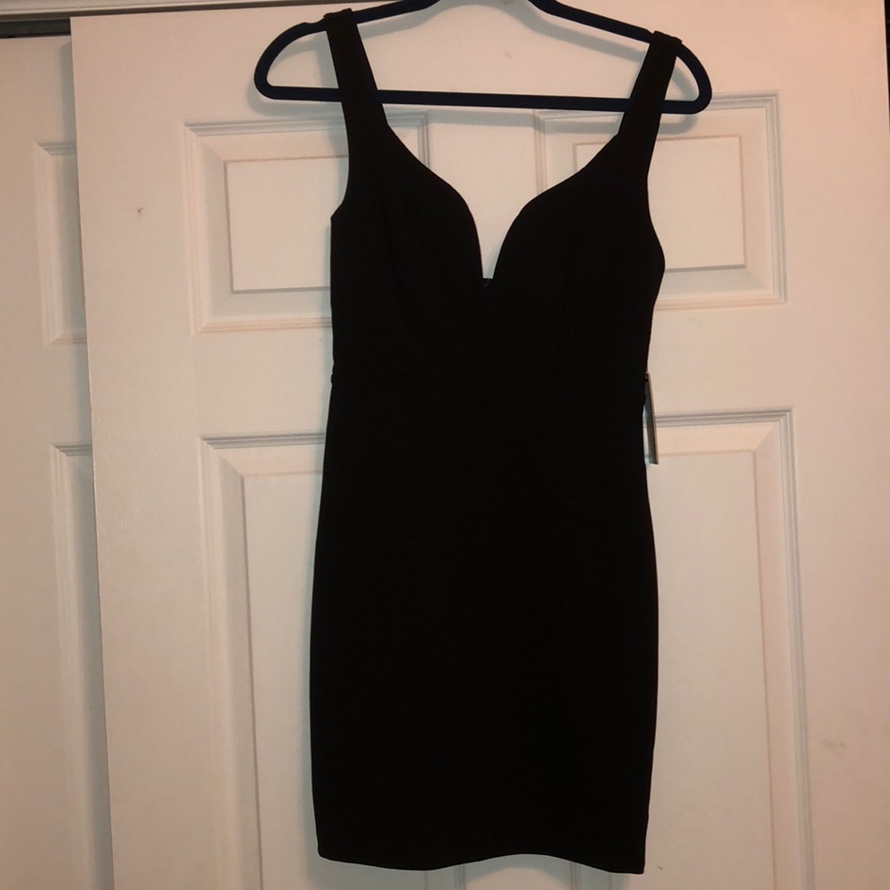 Little black dress